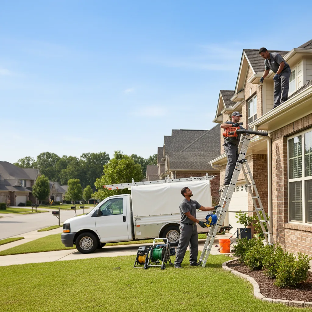 Home Gutter Service in Smithburg, WV near me